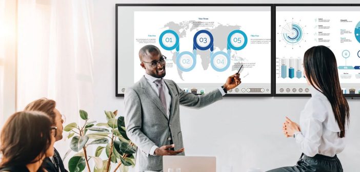 Interactive Flat Panels are Game Changers for Any Office