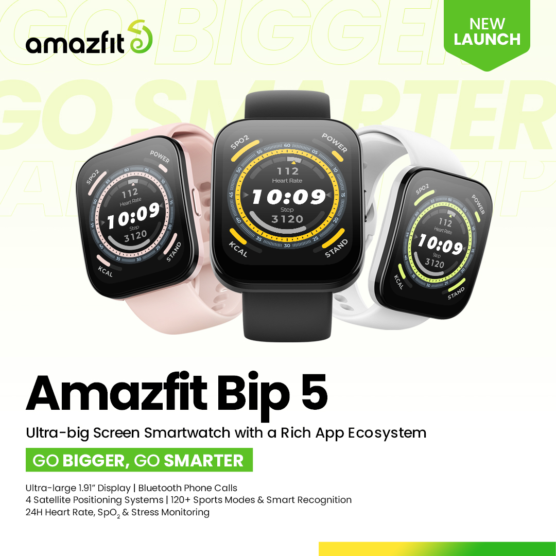 Amazfit Bip 5 Review: Just Stay Away - MobileDrop